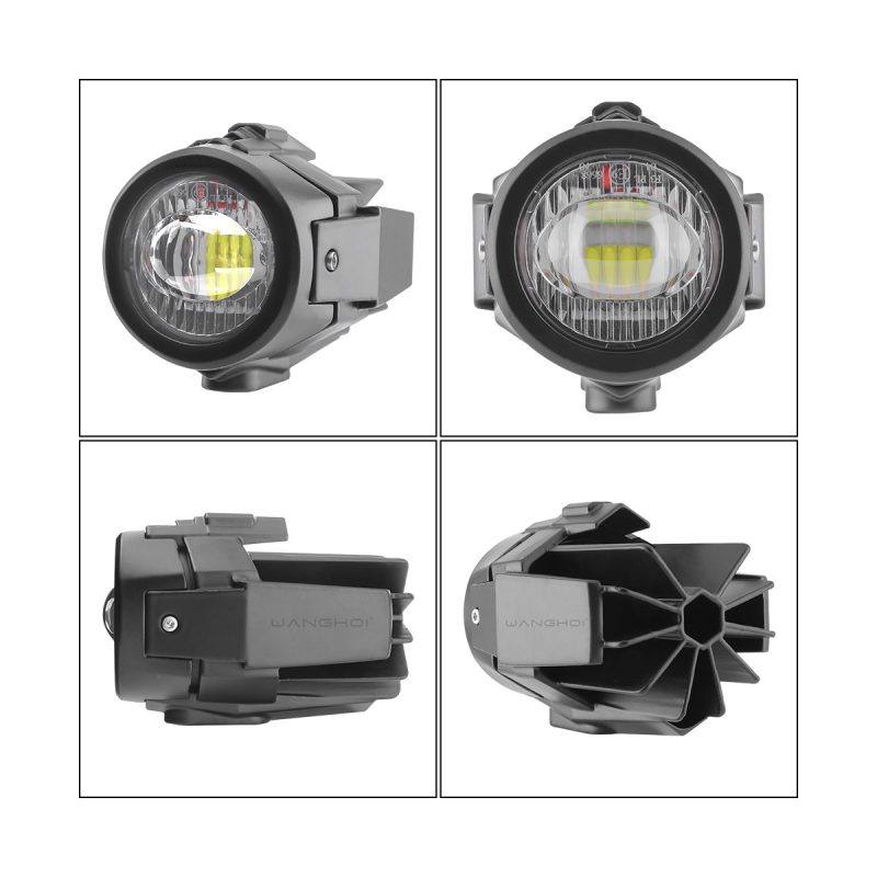 Waterbird Style Motorcycle Led Spotlight Pair 04 Waterbird Style Motorcycle Led Spotlight Pair 04 Waterbird-Style Motorcycle LED Spotlight Pair multi-view reference