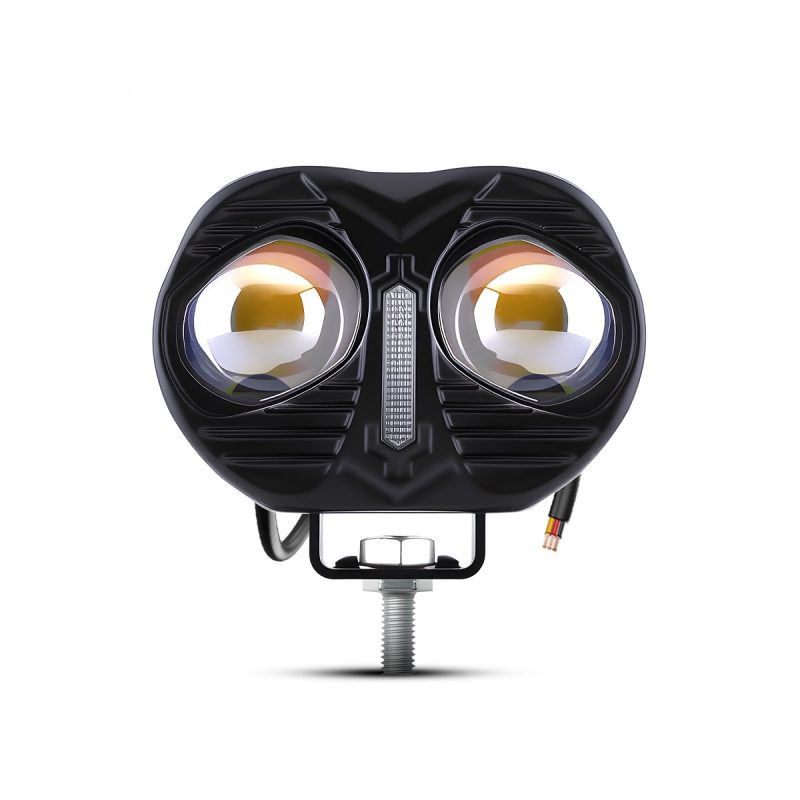 WH-V106 Dual-Lens LED Auxiliary Spotlight