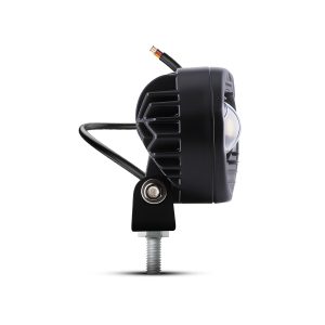 Side view of WH-V106 dual-lens LED auxiliary spotlight