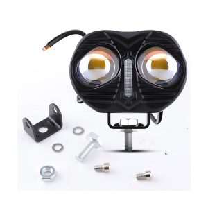 Hardware reference for WH-V106 dual-lens LED auxiliary spotlight