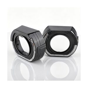 Wh2906 Black Sport Light Guide Projector Shroud Pair Black shell product pair view for B2B option comparison.