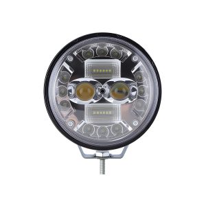Wh5031C Wh5032C Wh5033C Wh5034C 5 Inch Round Led Spotlight Series 01 Wh503 Series Main WH5031C 5 inch round LED spotlight front view