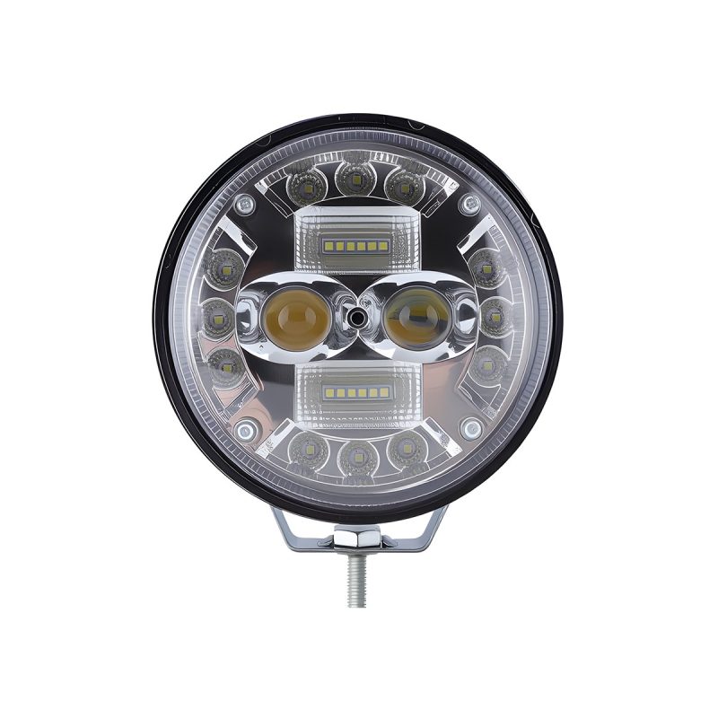 Wh5031C Wh5032C Wh5033C Wh5034C 5 Inch Round Led Spotlight Series 01 Wh503 Series Main WH5031C WH5032C WH5033C WH5034C 5 Inch Round LED Spotlight Series