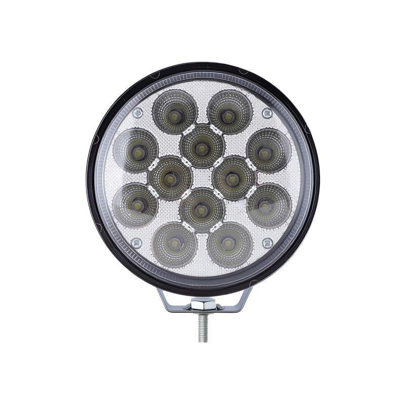 Wh5031C Wh5032C Wh5033C Wh5034C 5 Inch Round Led Spotlight Series 02 Wh5032C Front WH5032C 5 inch round LED spotlight front view