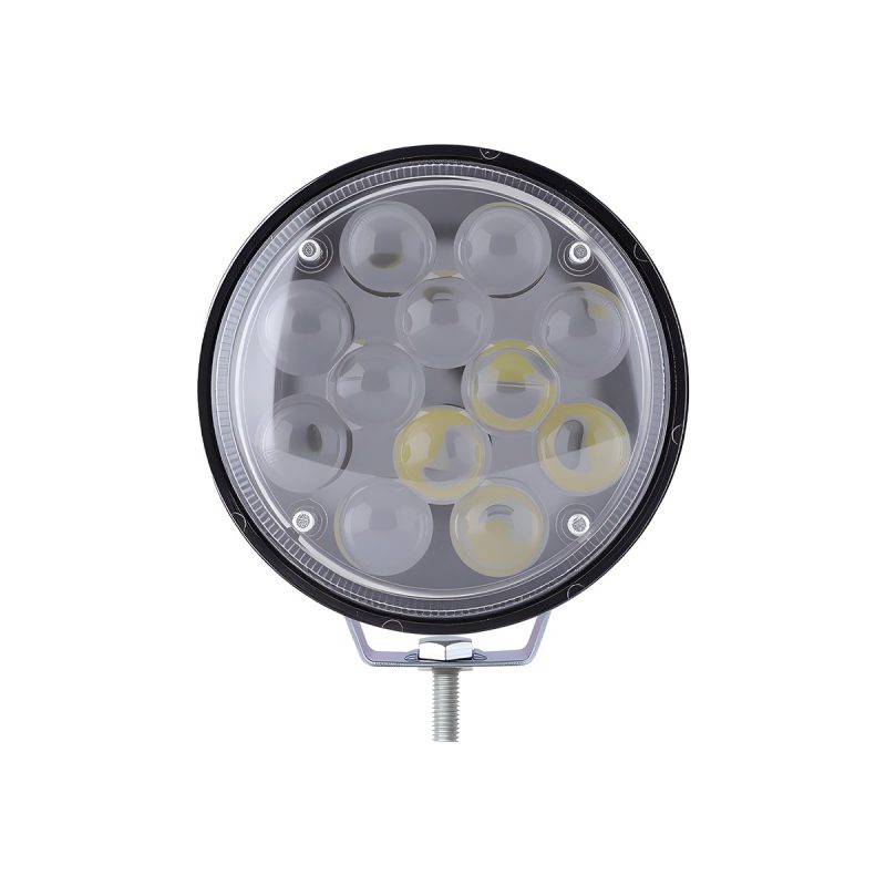 Wh5031C Wh5032C Wh5033C Wh5034C 5 Inch Round Led Spotlight Series 04 Wh5034C Front WH5034C 5 inch round LED spotlight front view