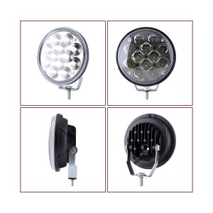 Wh5031C Wh5032C Wh5033C Wh5034C 5 Inch Round Led Spotlight Series 06 Wh503 Series Multi WH503 series 5 inch round LED spotlight multi-view image