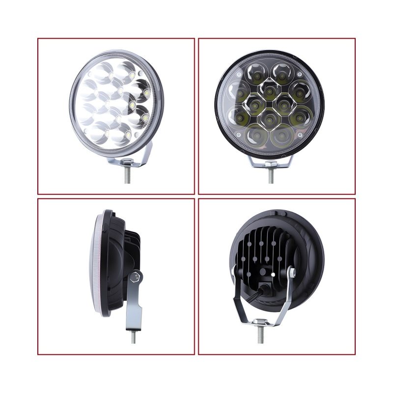 Wh5031C Wh5032C Wh5033C Wh5034C 5 Inch Round Led Spotlight Series 06 Wh503 Series Multi WH503 series 5 inch round LED spotlight multi-view image