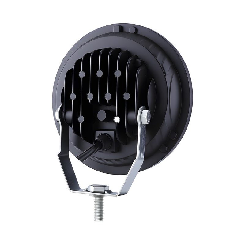 Wh5034C 5 Inch Round Led Headlight Rear Housing Rear housing reference from the supplied source image.