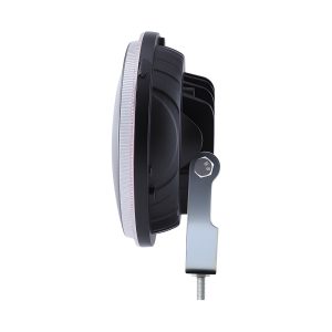 Wh5034C 5 Inch Round Led Headlight Side Profile Side profile view showing the housing and bracket structure.