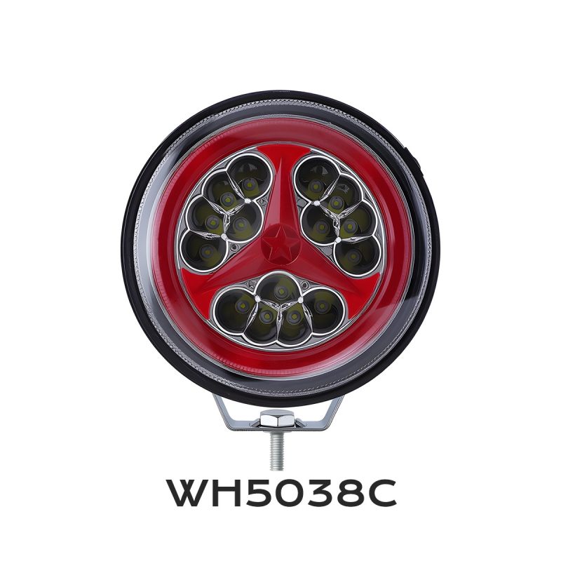 Wh5038C 5 Inch Round Led Off Road Spotlight 01 Wh5038C Main WH5038C 5 Inch Round LED Off-Road Spotlight