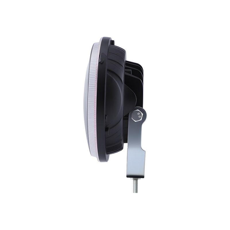 Wh5038C 5 Inch Round Led Off Road Spotlight 03 Wh5038C Side WH5038C 5 inch round LED spotlight side view