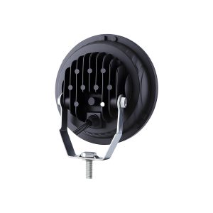 Wh5038C 5 Inch Round Led Off Road Spotlight 04 Wh5038C Rear WH5038C 5 inch round LED spotlight rear housing view
