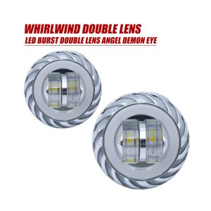 Whirlwind Angel Demon Eye Projector Lens Single Double Options 01 Whirlwind Lens Main Whirlwind Angel Demon Eye Projector Lens Single and Double Options