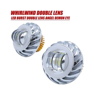 Whirlwind Angel Demon Eye Projector Lens Single Double Options 02 Whirlwind Lens Pair Whirlwind angel demon eye projector lens pair view