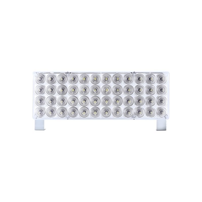 White Led Flash Warning Light 1 To 2 Kit 01 White Flash Main White LED Flash Warning Light 1-to-2 Kit