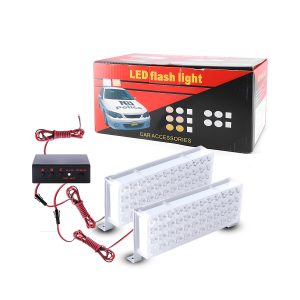 White Led Flash Warning Light 1 To 2 Kit 06 White Flash Package White LED flash warning light kit package reference
