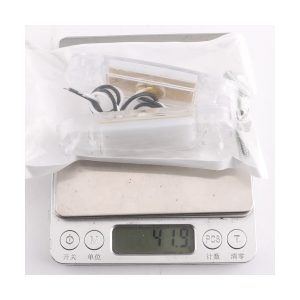 White Long Led Truck Side Marker Light 12V 24V Ip68 06 Package And Weight Reference Supplied package image used as packing and weight reference.