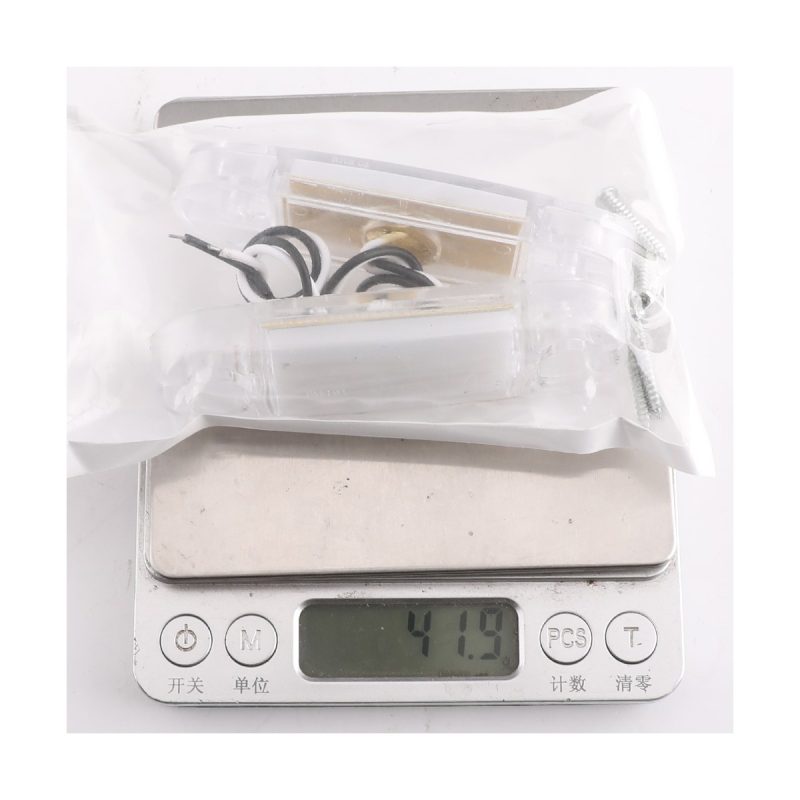 White Long Led Truck Side Marker Light 12V 24V Ip68 06 Package And Weight Reference Supplied package image used as packing and weight reference.