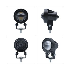 White Yellow Round Laser Cannon Led Spotlight 01 Laser Round2 Views White-Yellow Round Laser Cannon LED Spotlight