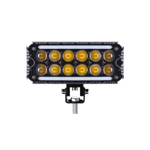 Whv103 104 105 Dual Row Color Led Work Light Series 01 Whv103 Front WHV103 dual-row color LED work light front view