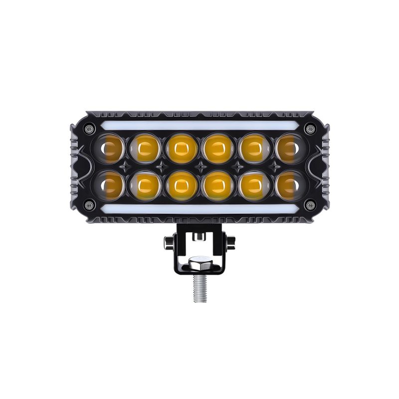 Whv103 104 105 Dual Row Color Led Work Light Series 01 Whv103 Front WHV103/104/105 Dual-Row Color LED Work Light Series