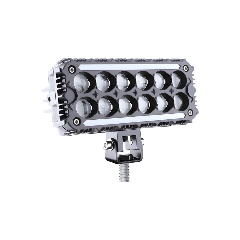 Whv103 104 105 Dual Row Color Led Work Light Series 02 Whv103 Silver Silver front reference for WHV103 dual-row LED work light