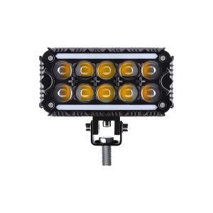 Whv103 104 105 Dual Row Color Led Work Light Series 05 Whv104 Front WHV104 dual-row color LED work light front view