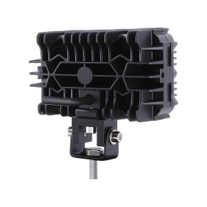 Whv103 Colorful Led Work Light Rear Heat Sink Rear heat-sink product view for housing and cable reference.