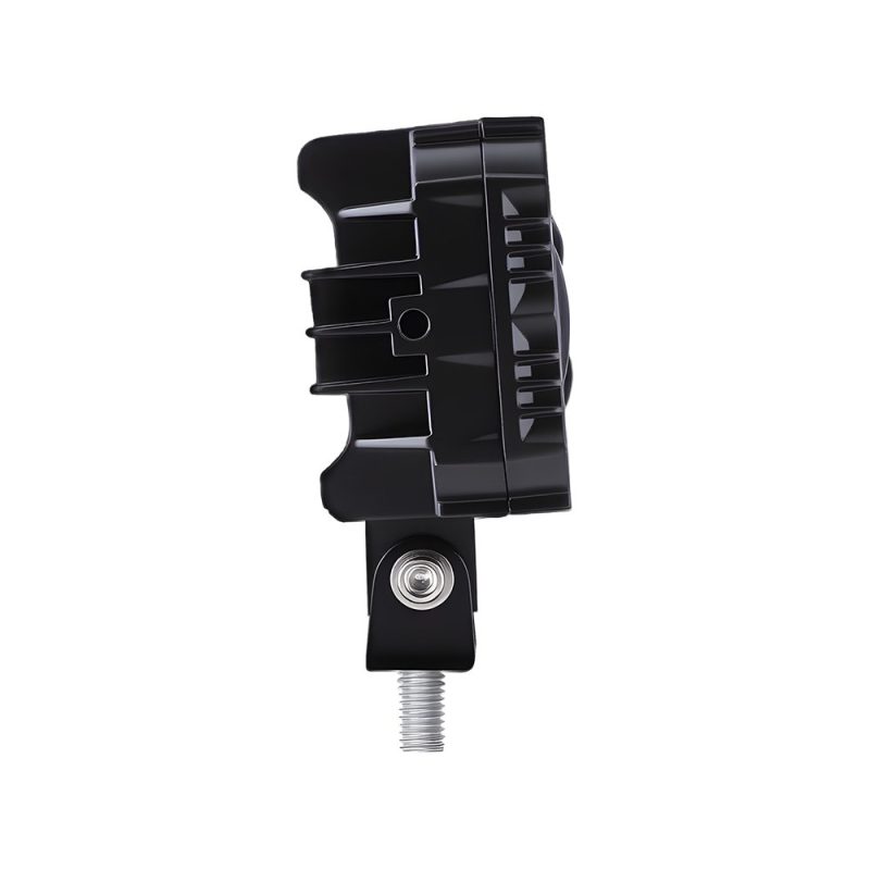 Whv103 Colorful Led Work Light Side Housing Side housing view for depth and bracket checks.