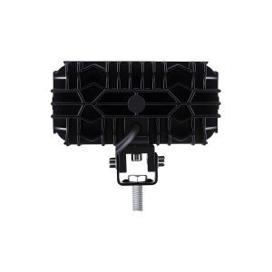 Whv104 Colorful Led Work Light Dimensions Specs Source specification graphic showing 12-24V voltage, aluminum alloy + PC material, IP68 source wording, color references, life reference, and dimensio