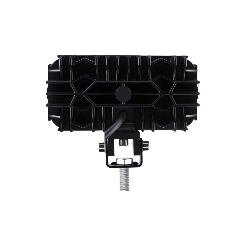Whv104 Colorful Led Work Light Dimensions Specs Source specification graphic showing 12-24V voltage, aluminum alloy + PC material, IP68 source wording, color references, life reference, and dimensio
