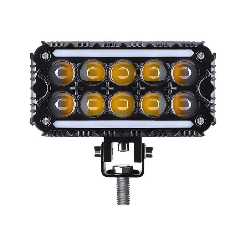 Whv104 Double Row Colorful Led Work Light Main WHV104 Double-Row Colorful LED Work Light 12V-24V