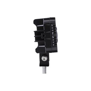 Whv105 Colorful Led Work Light Side Housing Side housing view for depth and bracket checks.