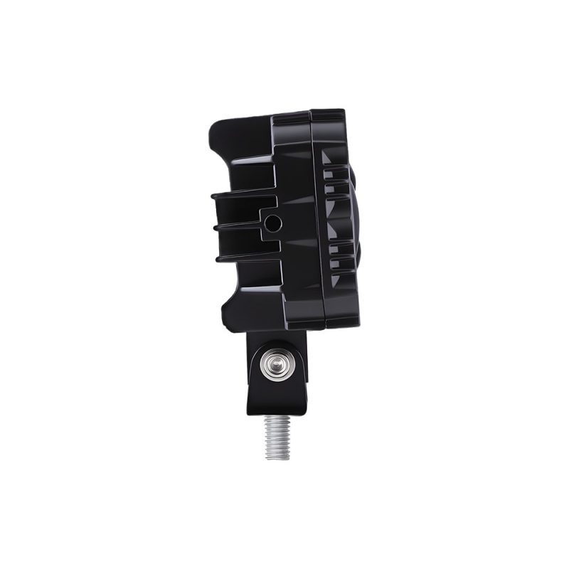 Whv105 Colorful Led Work Light Side Housing Side housing view for depth and bracket checks.