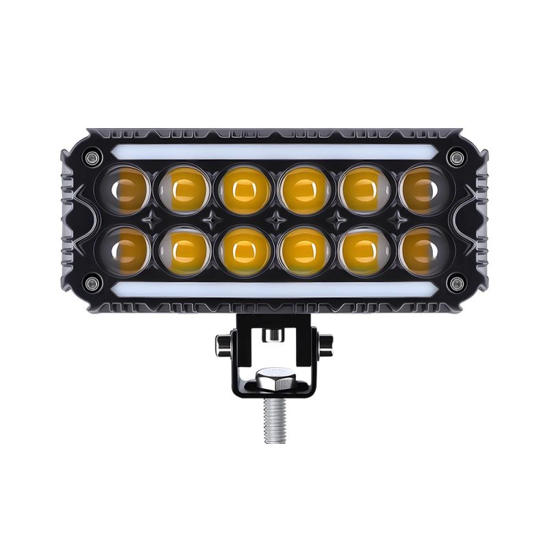Whv105 Double Row Colorful Led Work Light Main WHV105 Double-Row Colorful LED Work Light 12V-24V