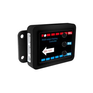 Wired Remote Multi-Light LED Grille Strobe Warning Kit