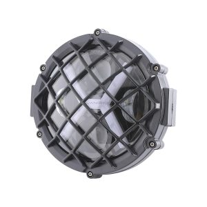 Front reference for X-shape LED daytime running light headlight insert