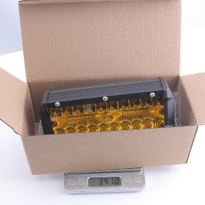 Package and weight reference for B2B packing checks.